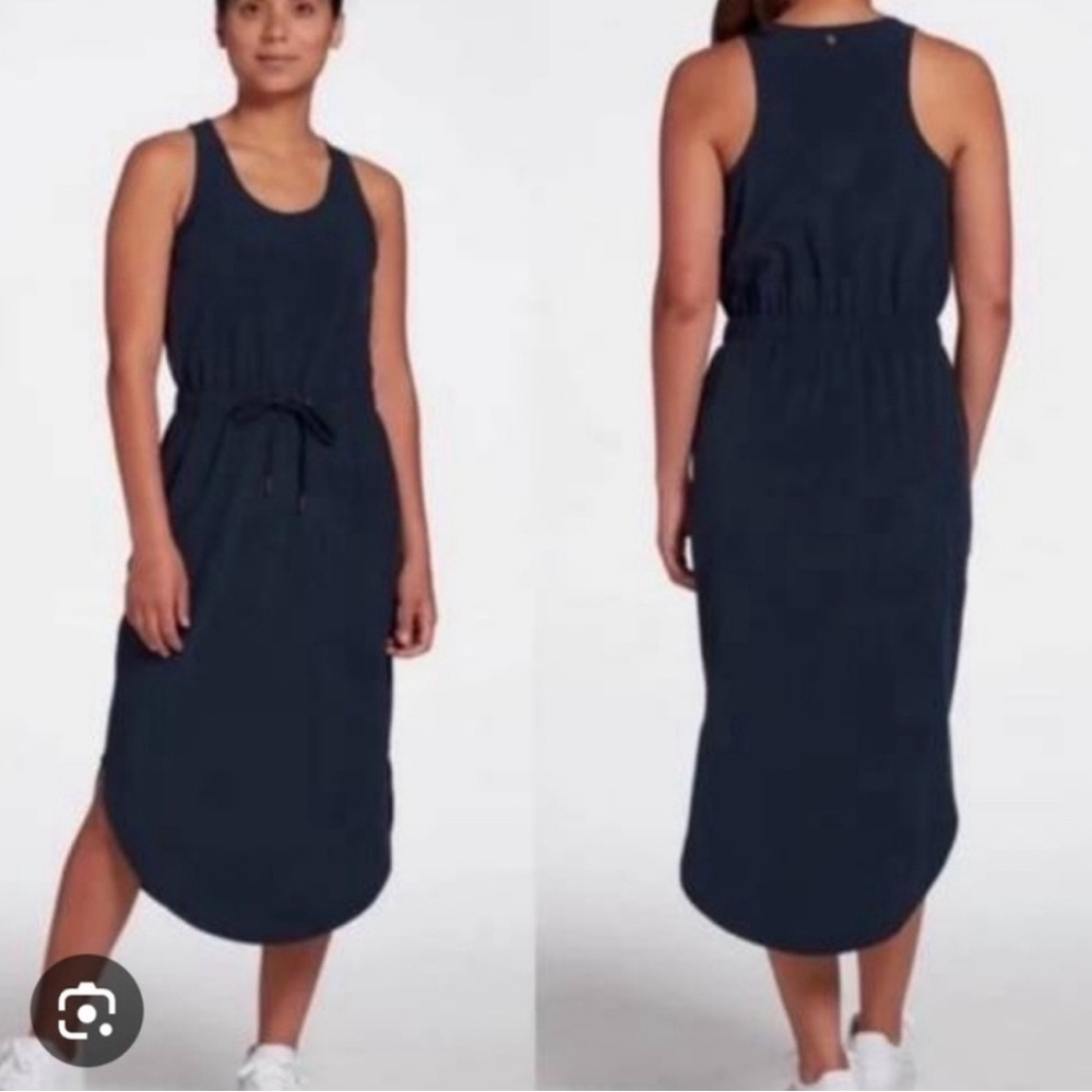 Women's Navy CALIA Sleeveless Dress